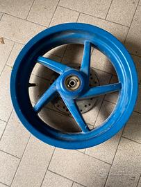 Cerchi ruote aprilia sr 50 d tech factory