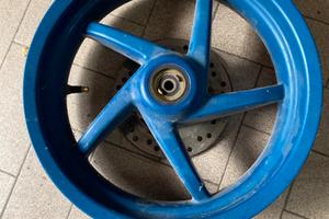 Cerchi ruote aprilia sr 50 d tech factory