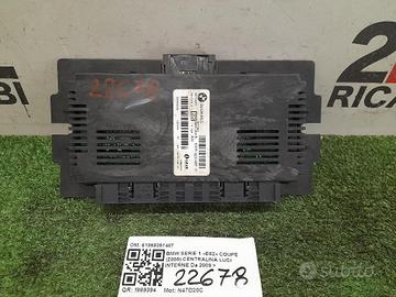 CENTRALINA LUCI MODULO VANO PIEDI BMW Serie 1 Coup