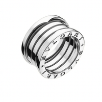 Anello Bulgari B.zero1 4 fasce oro bianco