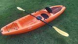 Canoa Kayak Atlantis Kedra, 266cm 17kg, con pagaia