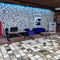 Set accessori diorama 1:18