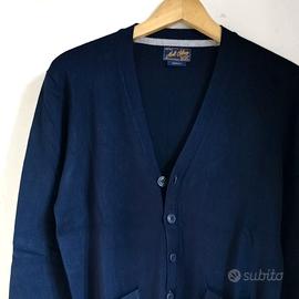 Cardigan blu Taglia S/44 NUOVO