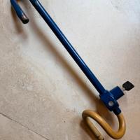 Bloccasterzo antifurto auto universale in acciaio