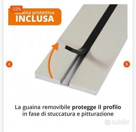 N5 profili led x cartongesso