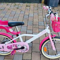 Bici bambina 16 pollici