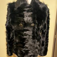 Giacca pelliccia gucci