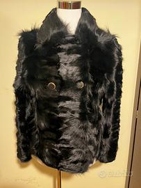 Giacca pelliccia gucci