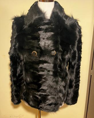 Giacca pelliccia gucci