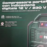 Compressore portatile parkside