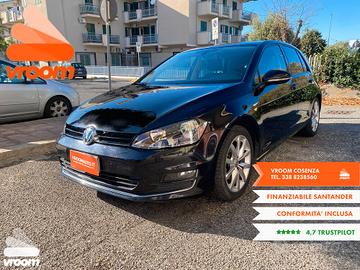 VOLKSWAGEN Golf 7 serie Golf 1.6 TDI 5p. Highl...