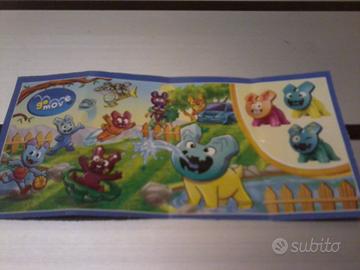 Sorpresine Go Move e Mix Art TUTTO KINDER