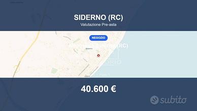 Immobile in asta di 56 m² a Siderno