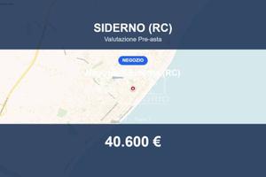 Immobile in asta di 56 m² a Siderno