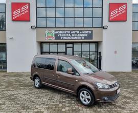 VW Caddy 7 posti AUTOM. | 1.6TDI - DSG Maxi