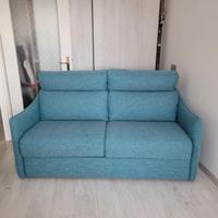 Divano letto 2 posti rabattabile