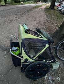 Carrello per bici.