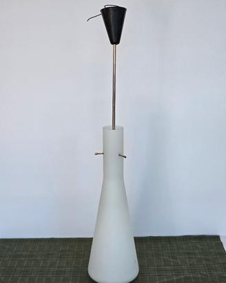 Lampada Sospensione vintage anni 50 stile Stilnovo