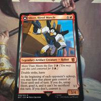 magic the gathering  slicer hired muscle