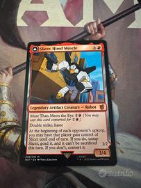 magic the gathering  slicer hired muscle