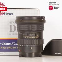 Tokina AT-X Pro 11-16 F2.8 DX II (Canon)