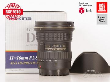 Tokina AT-X Pro 11-16 F2.8 DX II (Canon)