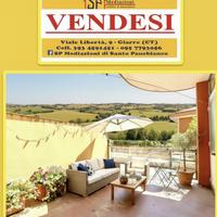 Piano rialzato con garage e posto auto