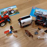 Lego Lotto Fattoria  7634 + 7635 + 7566