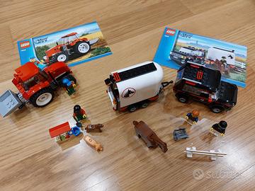 Lego Lotto Fattoria  7634 + 7635 + 7566