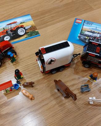 Lego Lotto Fattoria  7634 + 7635 + 7566