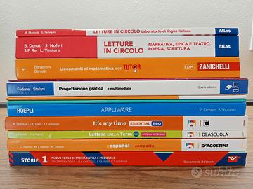 Libri per scuola GRAFICA PER IL WEB - I.P.S.I.A