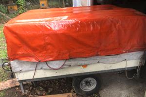 Carello Tenda TATS - targa ripetitrice