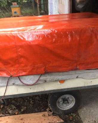 Carello Tenda TATS - targa ripetitrice