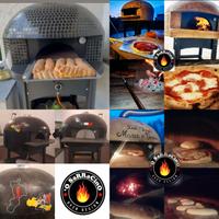 FORNO PIZZA PROFESSIONALE A LEGNA O GAS