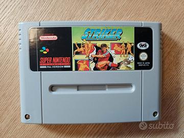 Gioco Super Nintendo Striker PAL