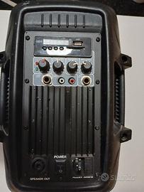 Diffusore acustico amplificato GBC