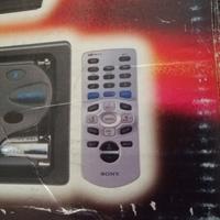 Telecomando autoradio Sony