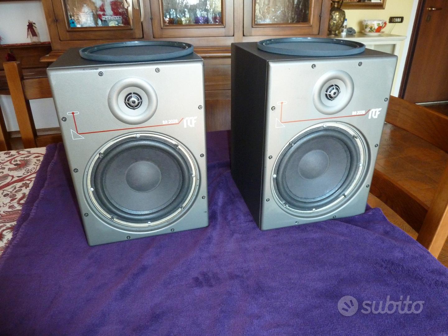 RCF BR2028 Casse HiFi Vintage - ottime - Audio/Video In vendita a Ancona