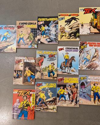 Giornalini Tex 13 pz