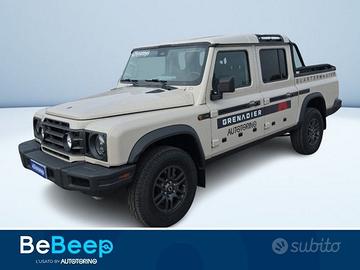 Ineos Grenadier QUARTERMASTER 3.0 TWIN-TURBO ...