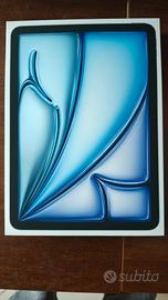Apple iPad air m2 wifi, azzurro, 128 gb