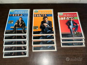 12 DVD SERIE Dr. HOUSE Tv Sorrisi e Canzoni