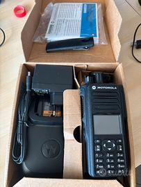 RTX UHF-FM Motorola DP4801