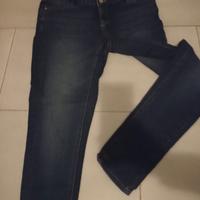 pantaloni premaman XS con fascia per gravidanza 