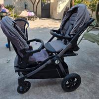 passeggino Peg Perego GT4 gemellare o fratellare