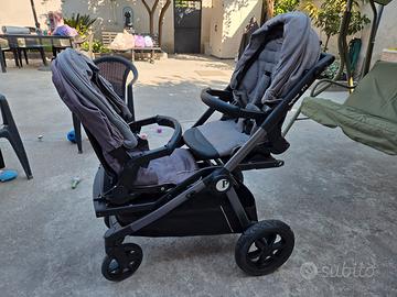 passeggino Peg Perego GT4 gemellare o fratellare