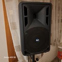 coppia casse rcf 500w