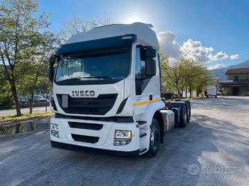 Iveco stralis scarrabile mec