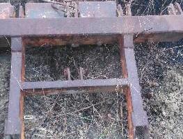 Contrappeso posteriore ruspa fiat