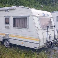 Roulotte Knaus Country 